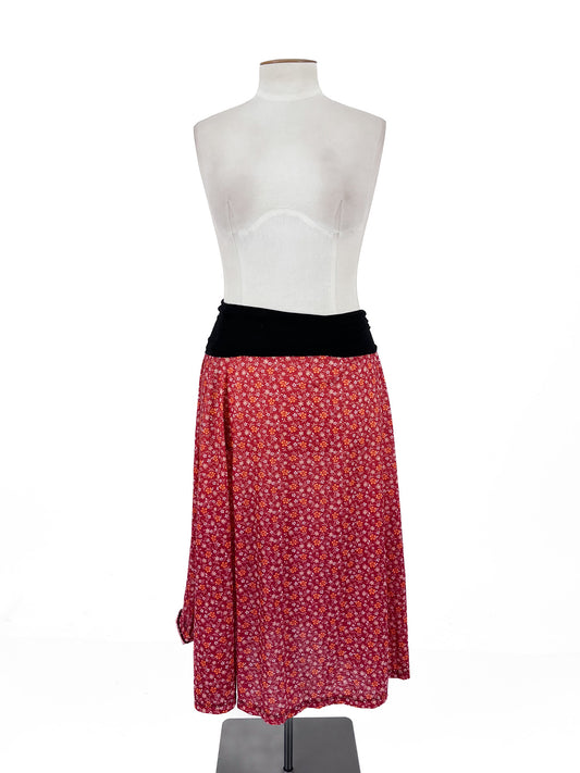 Unknown Brand | Multicoloured Casual/Workwear Skirt | Size L