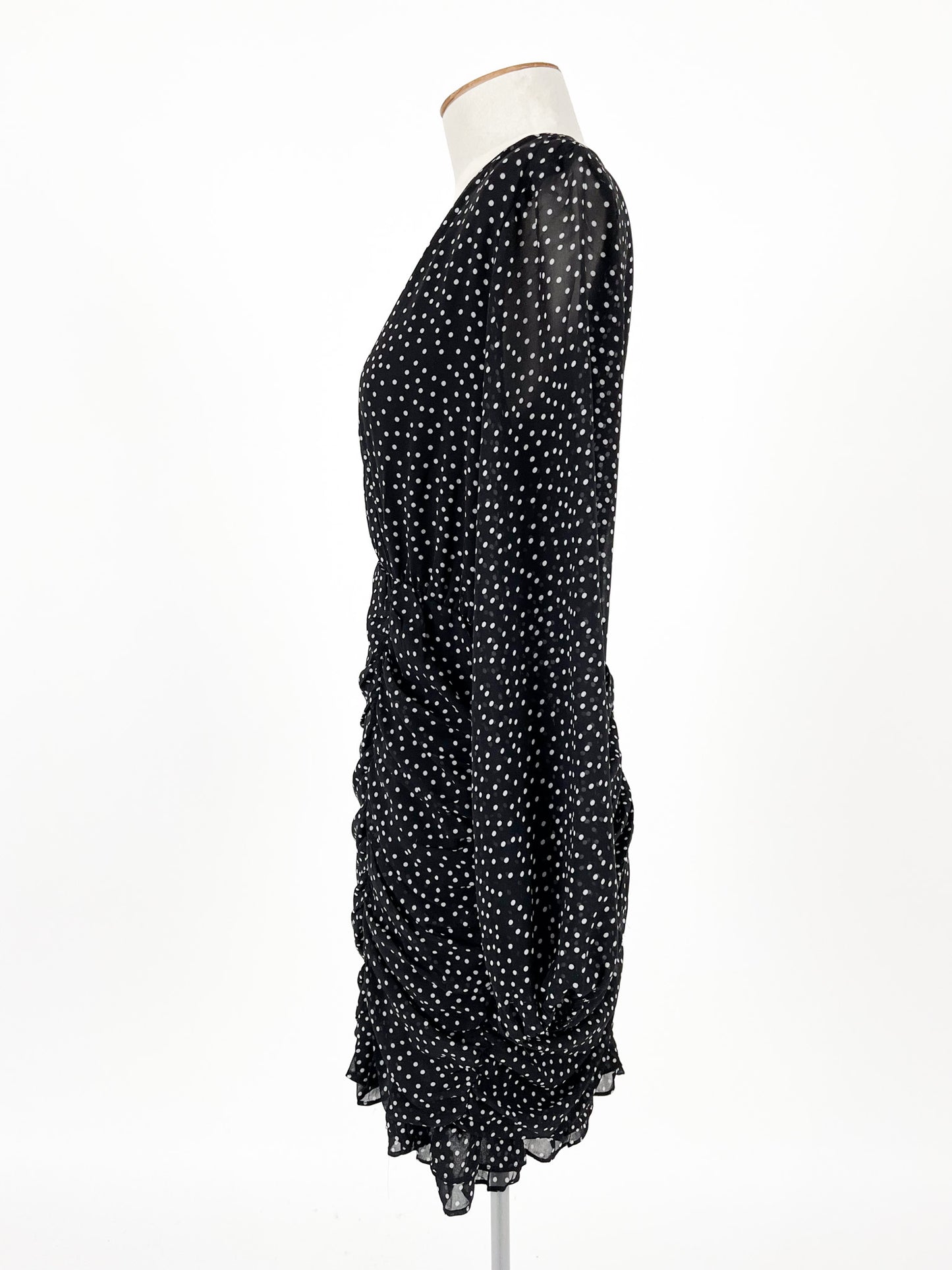 Pagani | Black Casual/Cocktail Dress | Size 10