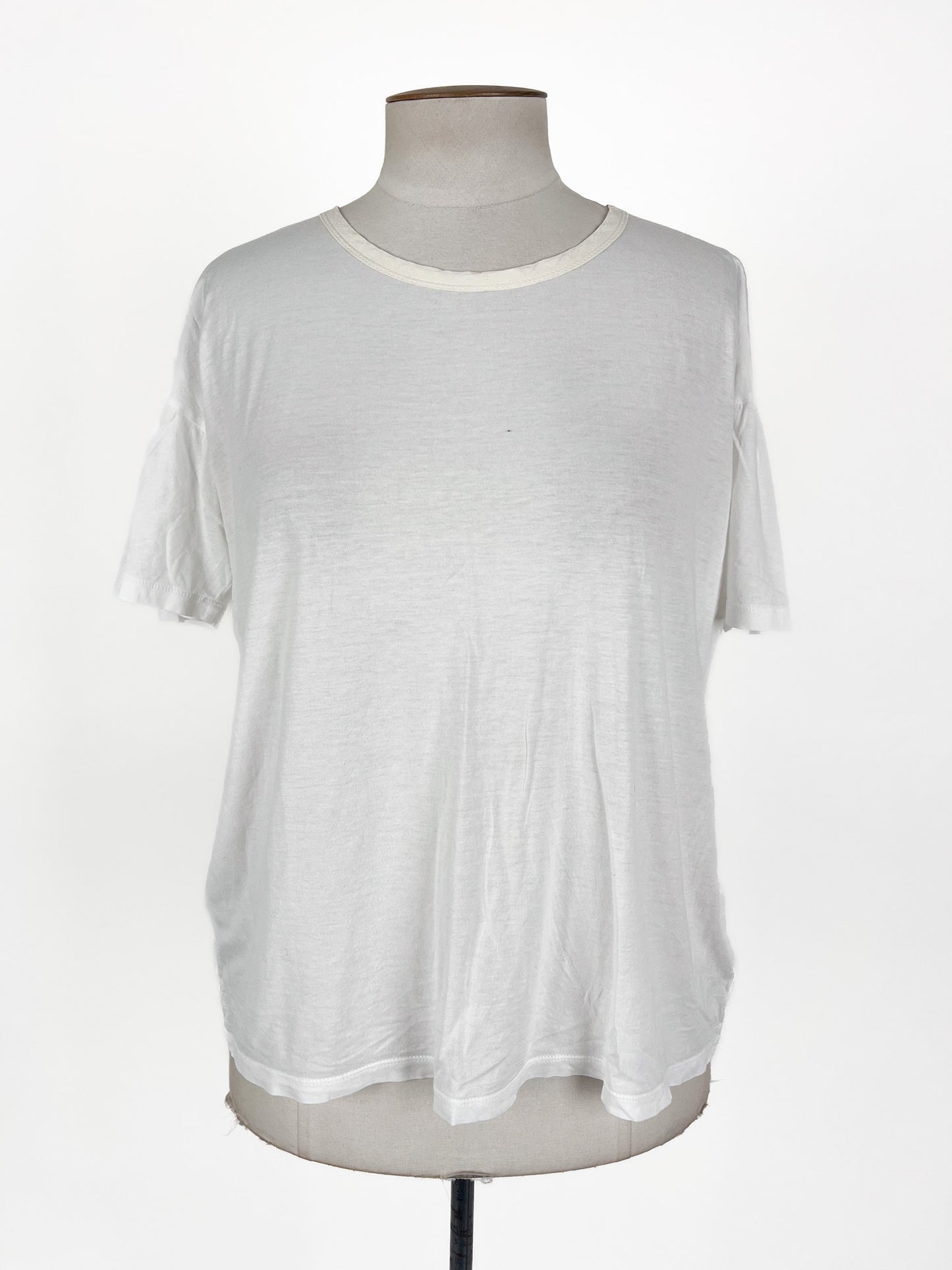 Juliette Hogan | White Casual Top | Size L