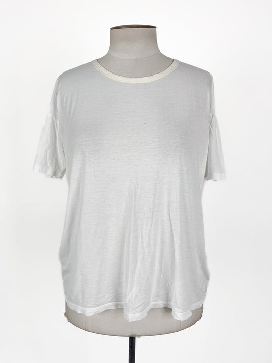 Juliette Hogan | White Casual Top | Size L