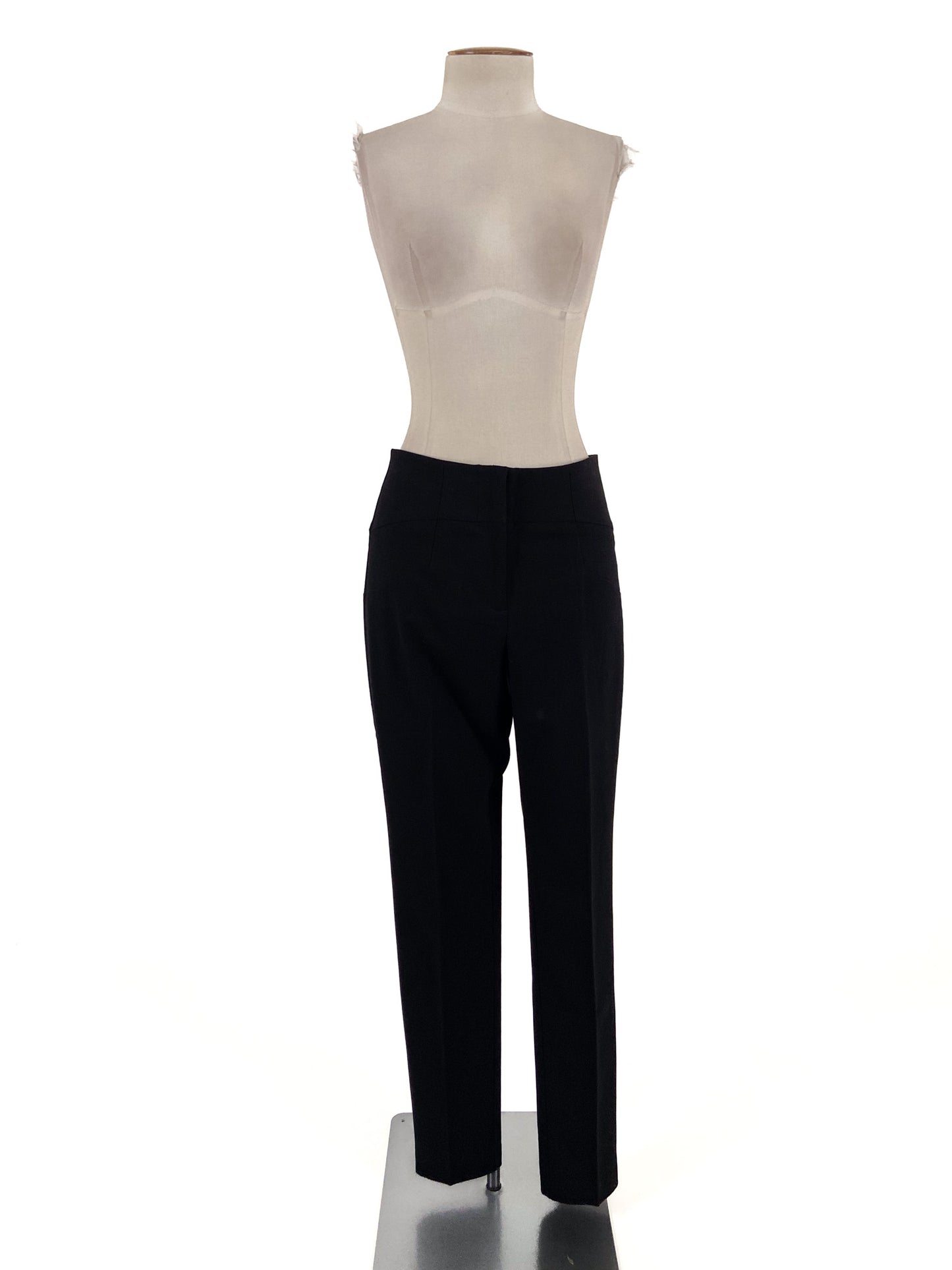 CUE | Black Straight fit Pants | Size 6