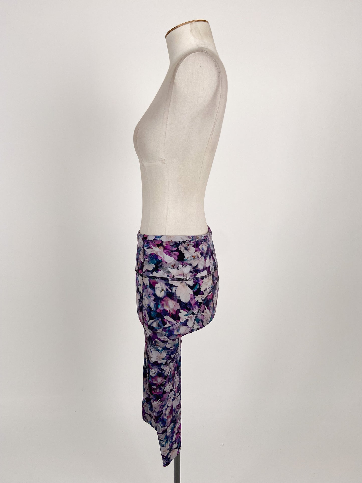 Lululemon | Multicoloured Casual Activewear Bottom | Size 8