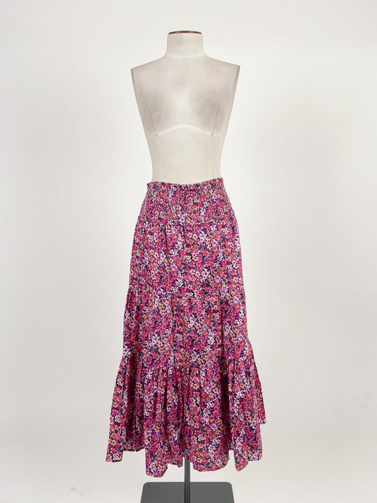 Decjuba | Pink Casual/Workwear Skirt | Size S