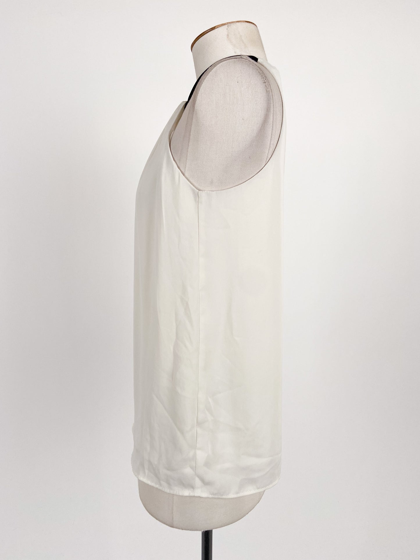 Mango | White Workwear Top | Size XS