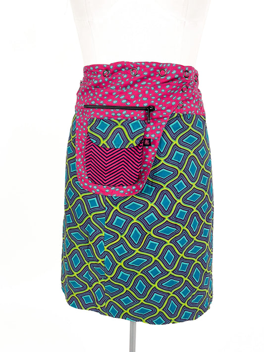 Boom Shankar | Multicoloured Casual Skirt | Size OS