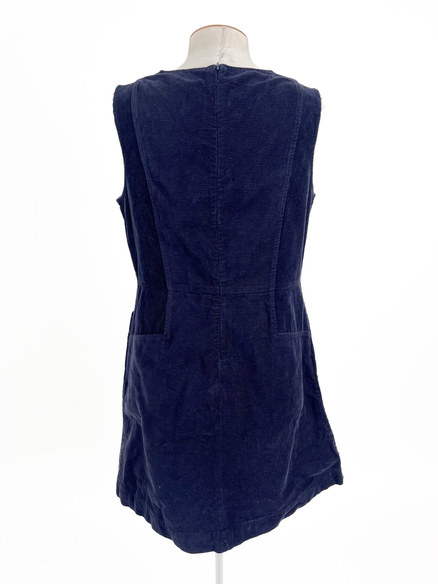 Oasis | Navy Casual Dress | Size 16