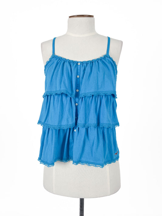 Hollister | Blue Casual Top | Size S