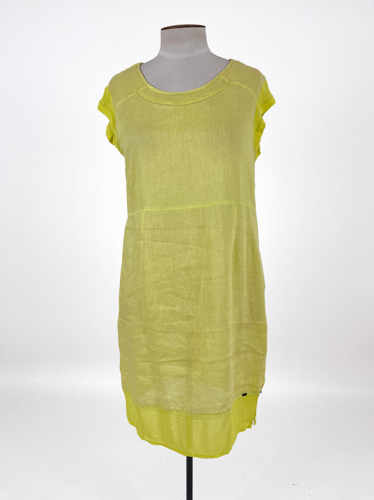 Verge | Yellow Casual Dress | Size 12