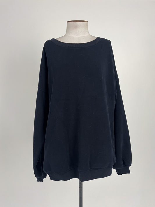 Reca | Black Casual Jumper | Size 10