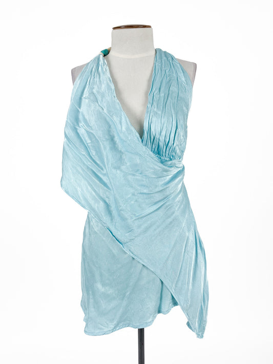 SNDYS | Blue Cocktail Dress | Size S