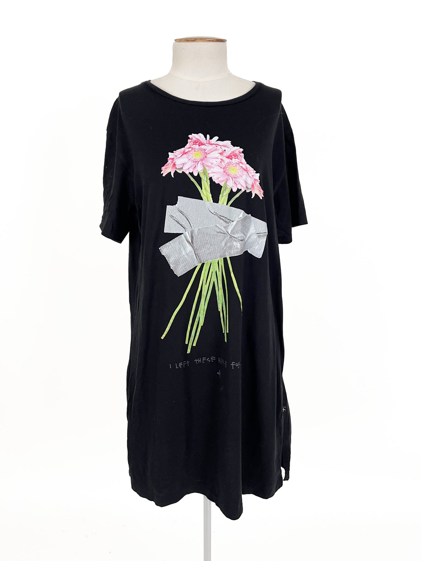 Federation | Black Casual Dress | Size XS