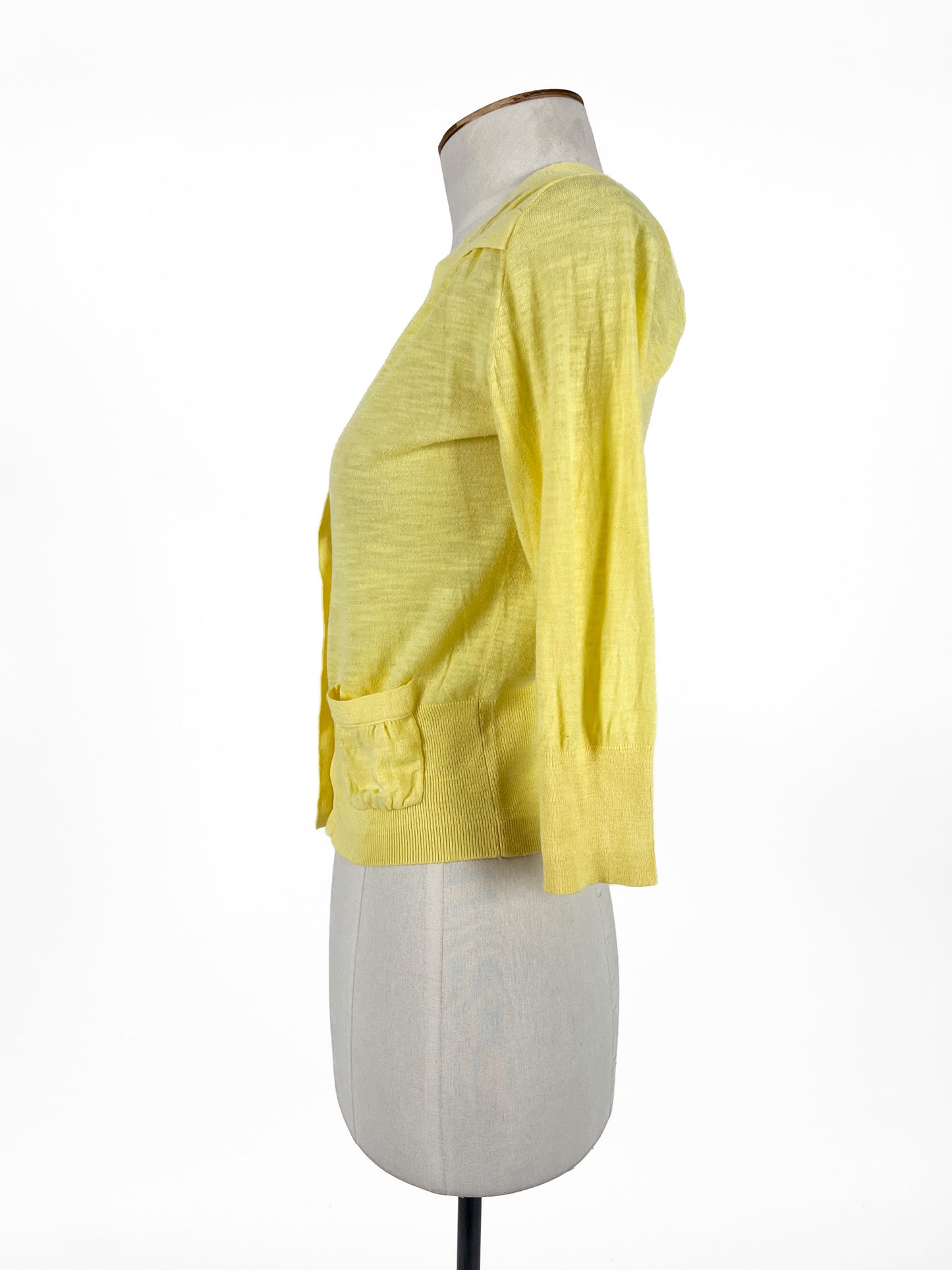 Country Road | Yellow Casual Top | Size S