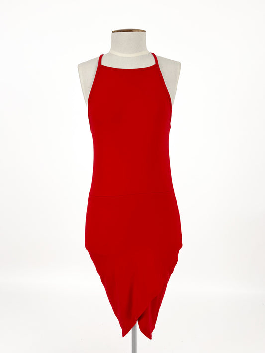 ASOS | Red Casual Dress | Size 10