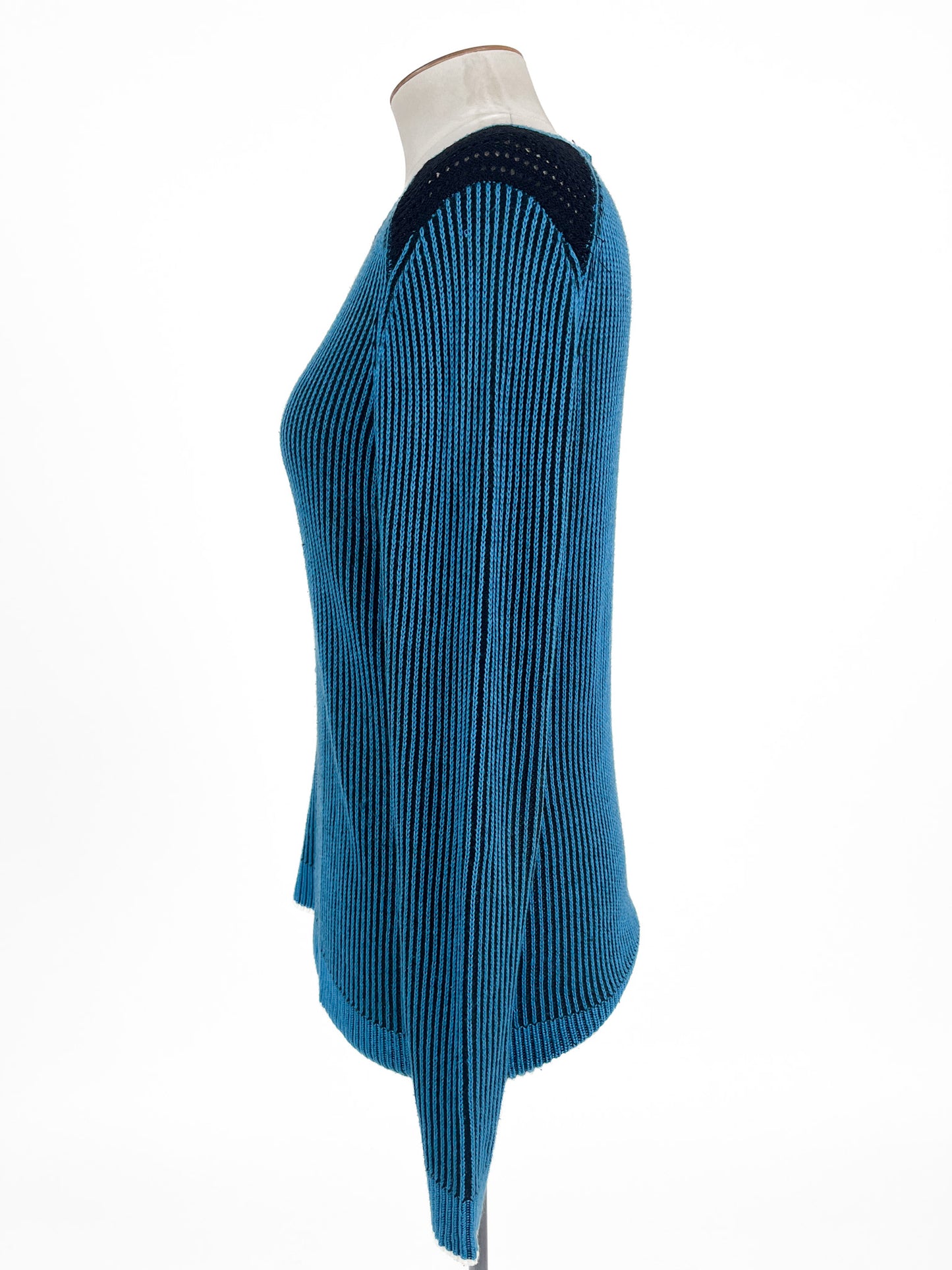 CUE | Blue Casual Jumper | Size L