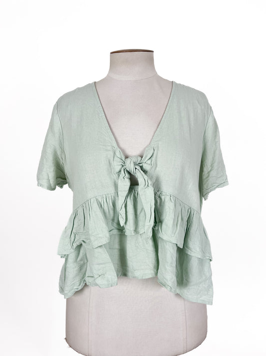 Glassons | Green Casual Top | Size 12