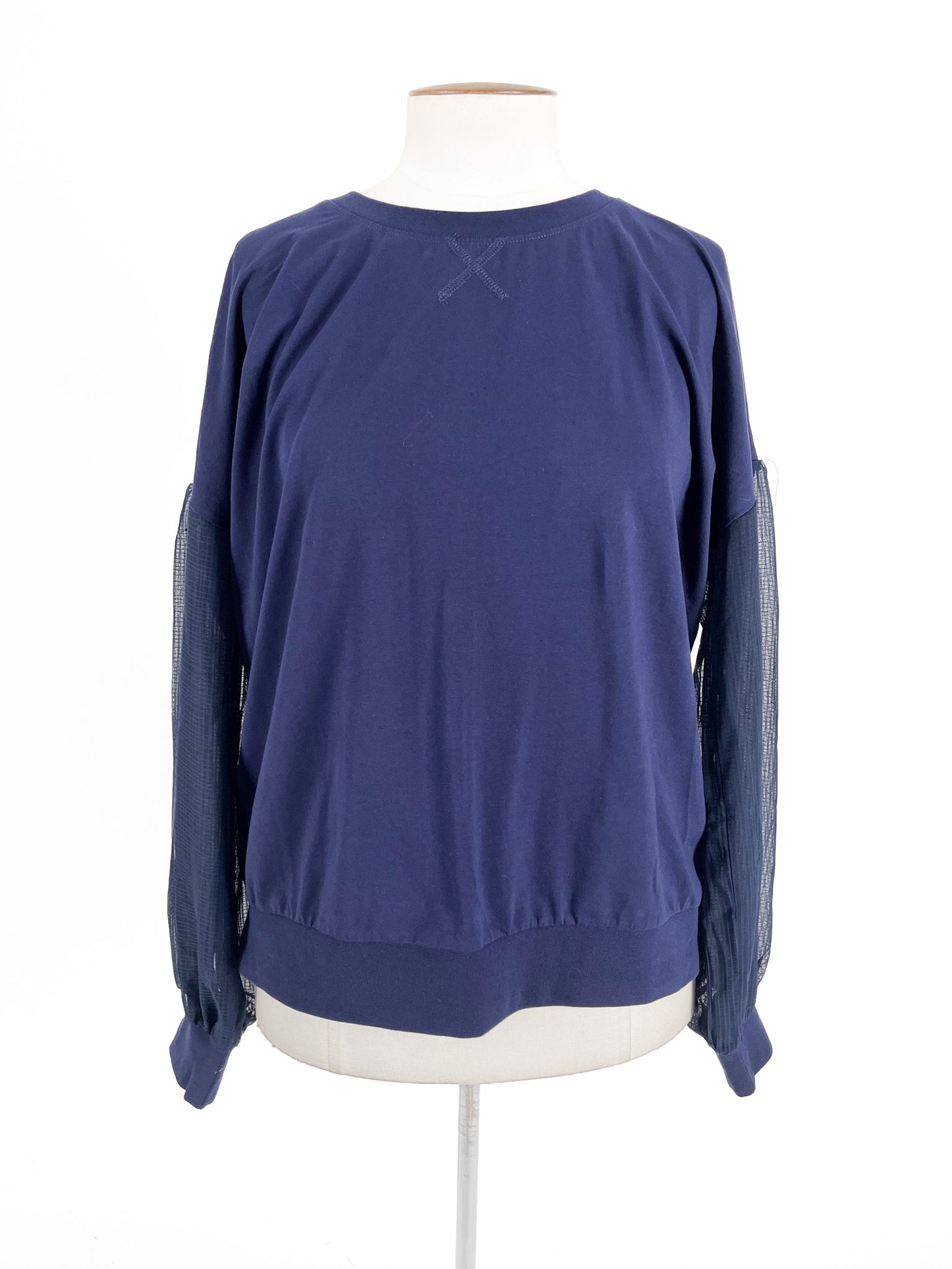 Shine On | Navy Casual Top | Size 16