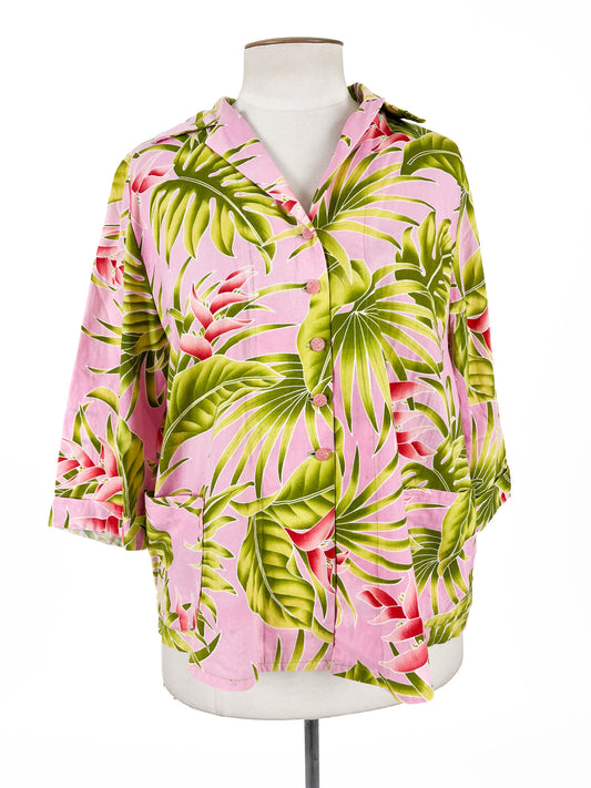 Janis Harris | Multicoloured Casual Top | Size M