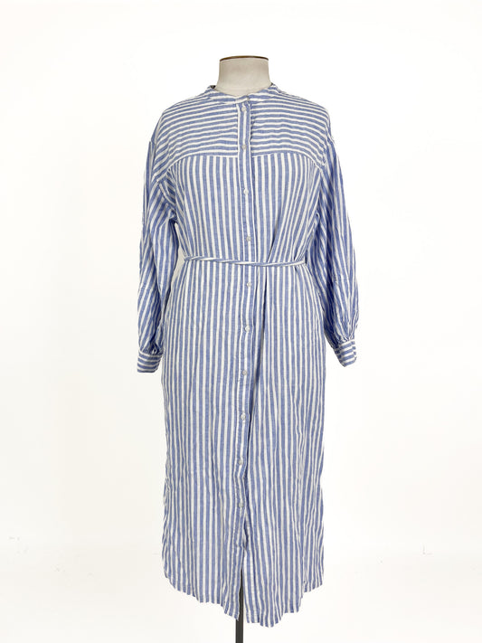 H&M | Blue Casual/Workwear Dress | Size M