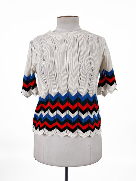 Unknown Brand | Multicoloured Casual Top | Size S
