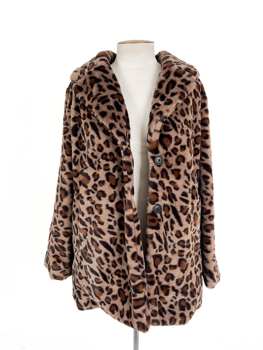 Little White Lie | Brown Casual/Workwear Coat | Size M