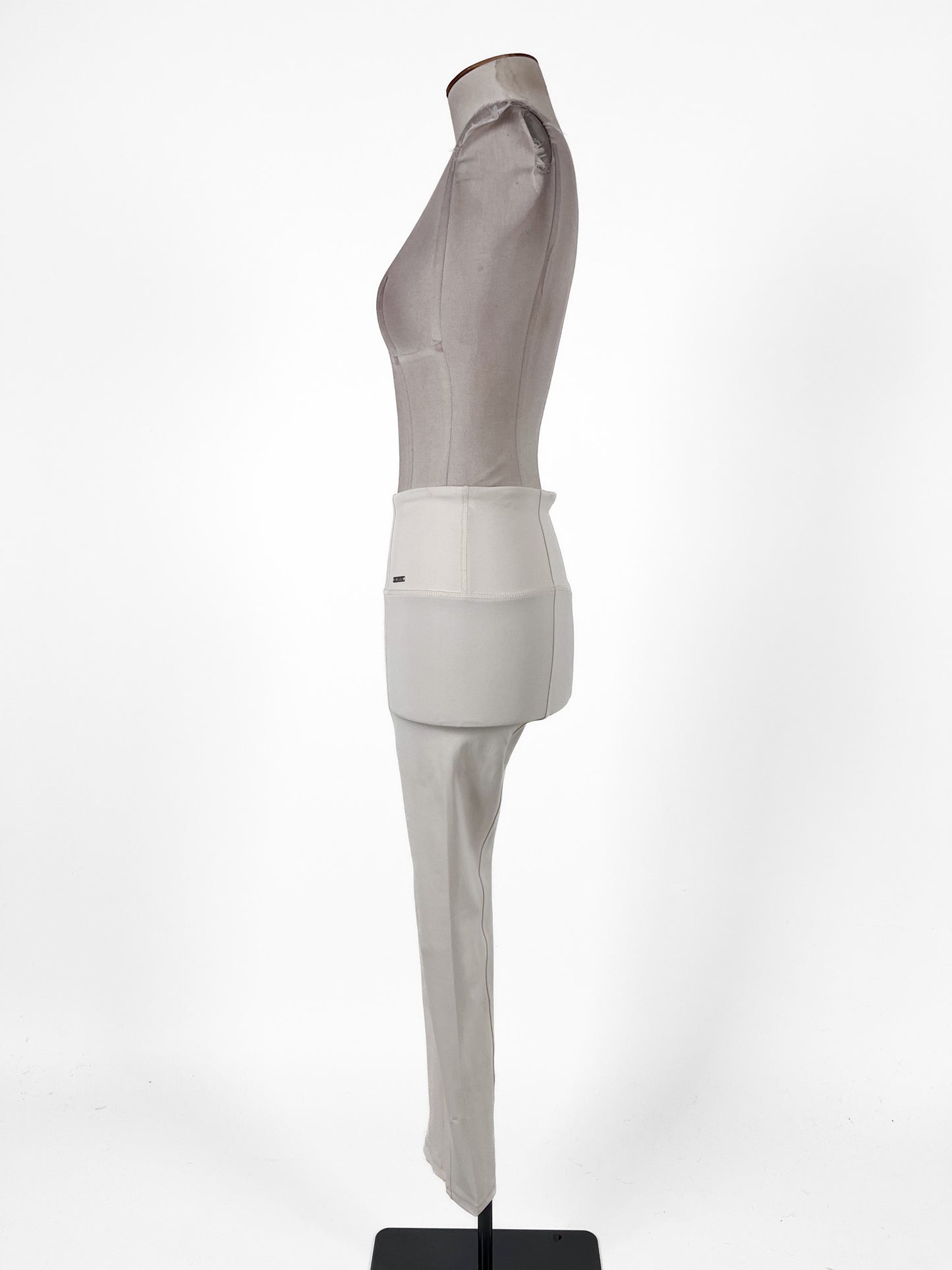 Aim'n | White Casual Activewear Bottom | Size S