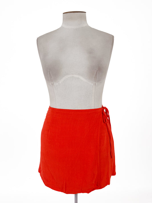 Paper Heart | Orange Casual Skirt | Size 10