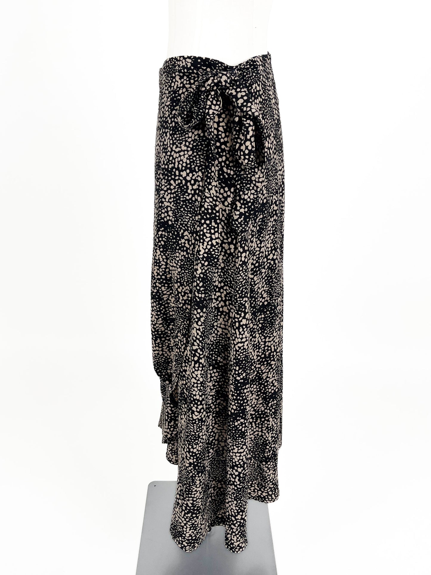 Things I like Things I love | Black Casual Skirt | Size S