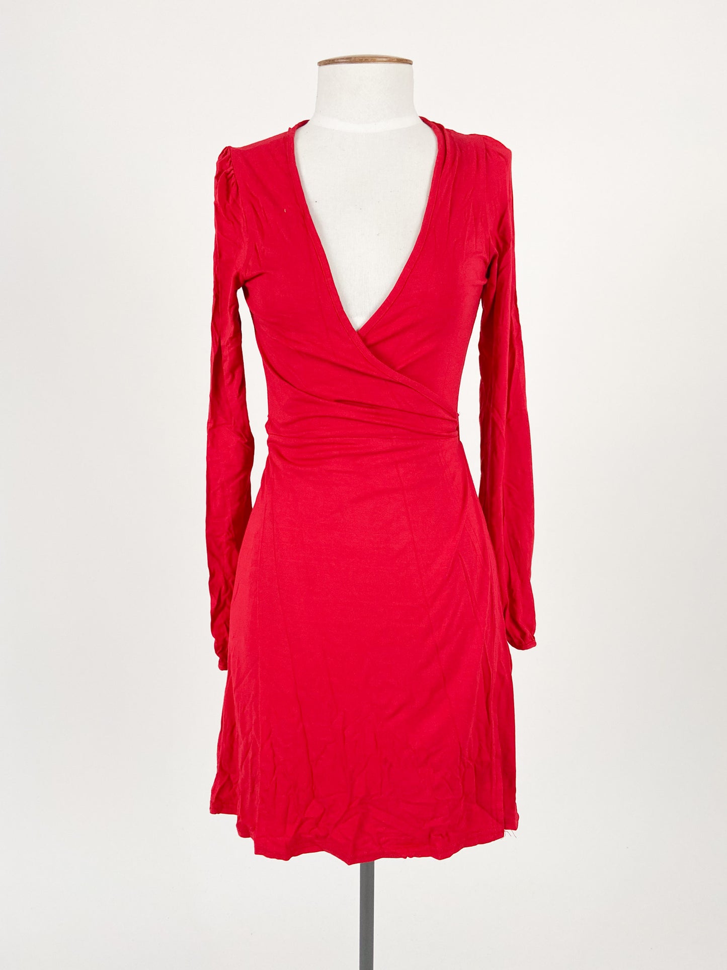 Evita | Red Casual Dress | Size 8