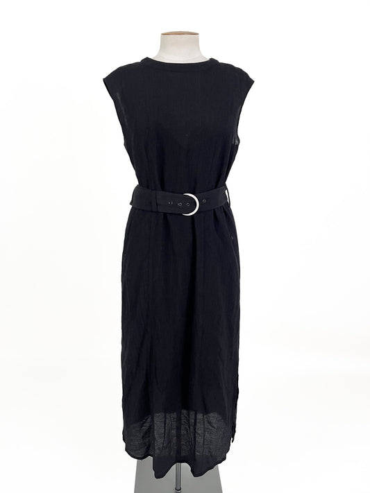 Veronika Maine | Black Dress | Size 12