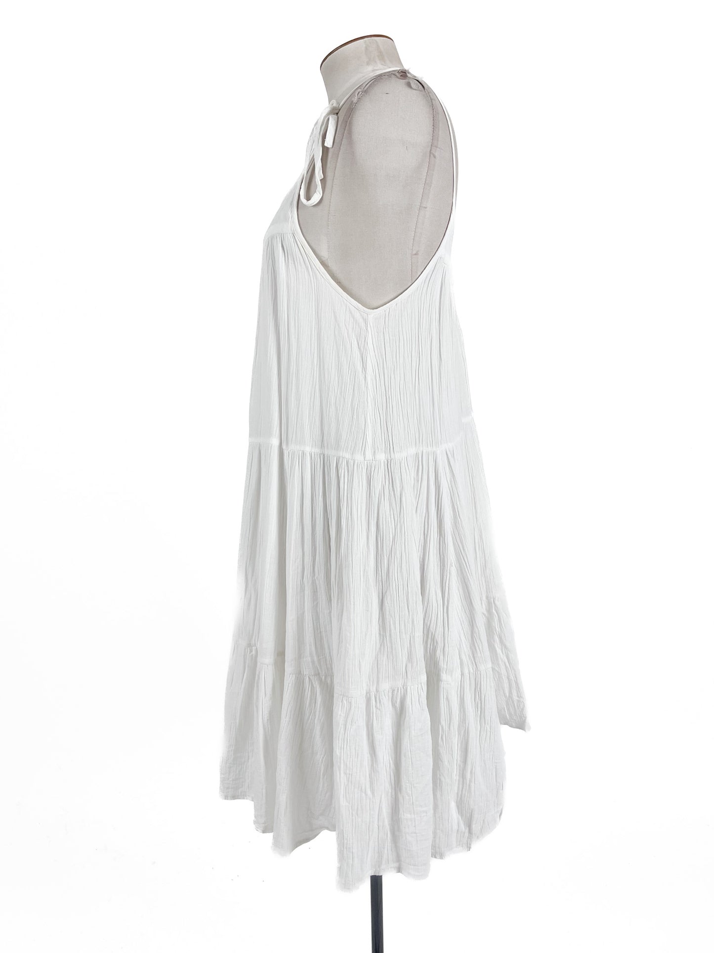 Max | White Casual Dress | Size XL