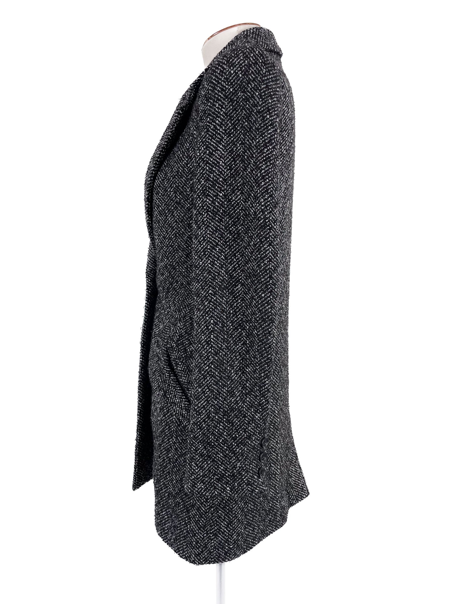 Dotti | Grey Casual/Workwear Coat | Size S