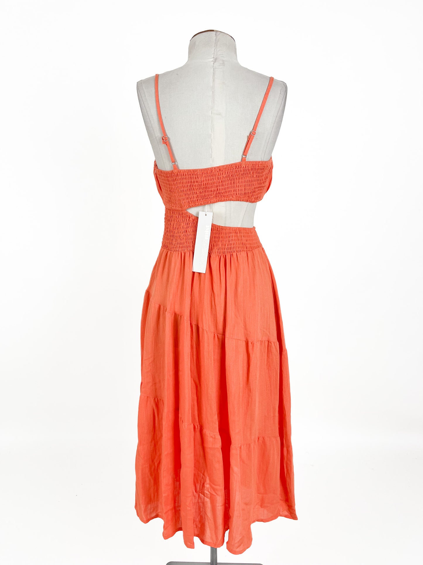 Morning Mist | Orange Dress | Size 8