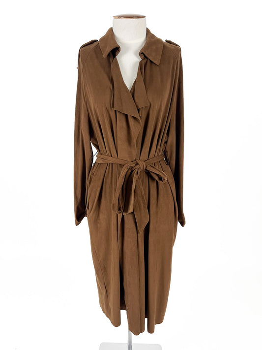 Mango | Brown Casual/Workwear Coat | Size S