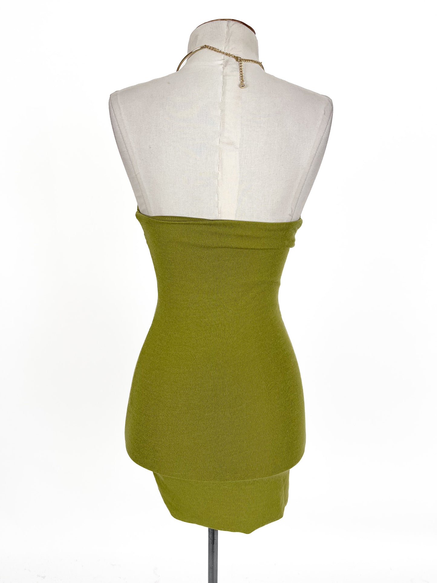 Polly | Green Cocktail Dress | Size 6
