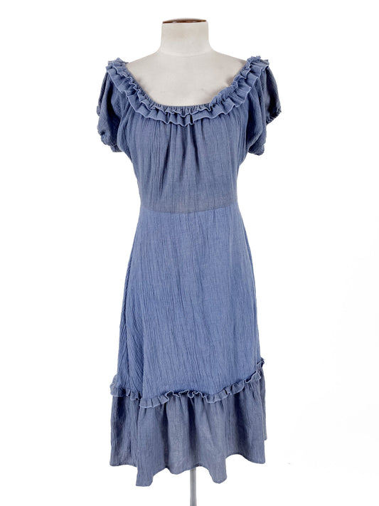 Thing Thing | Blue Casual Dress | Size 10