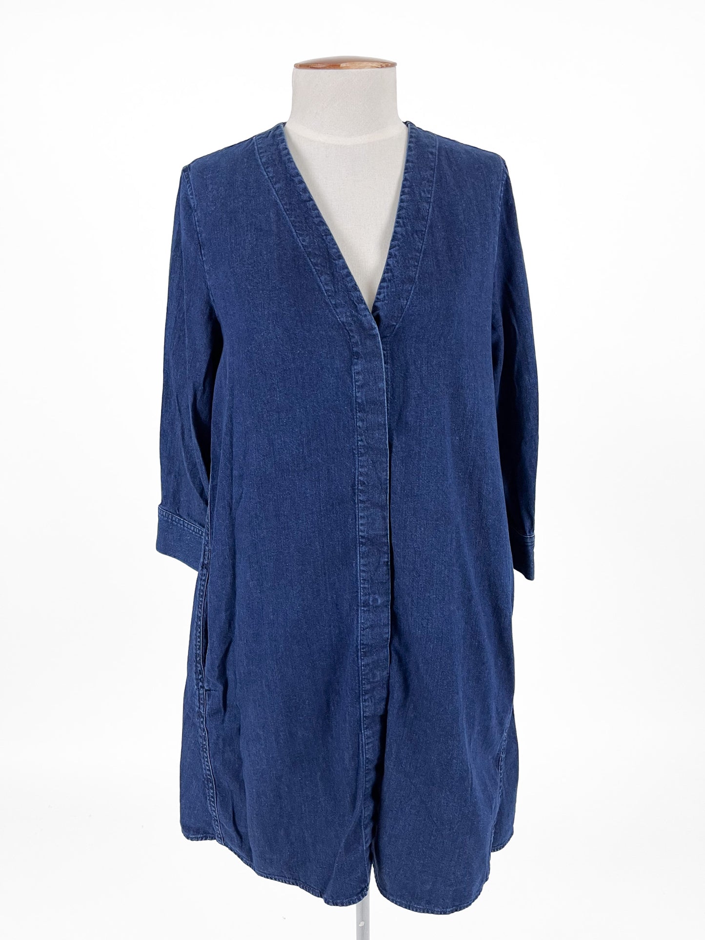 COS | Blue Casual Dress | Size 8
