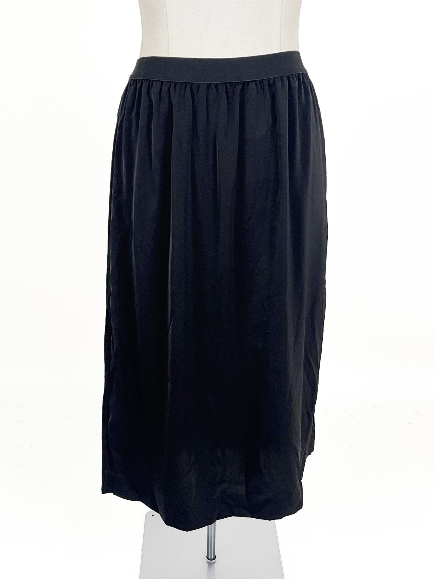 Ceres Life Organics | Black Casual Skirt | Size L