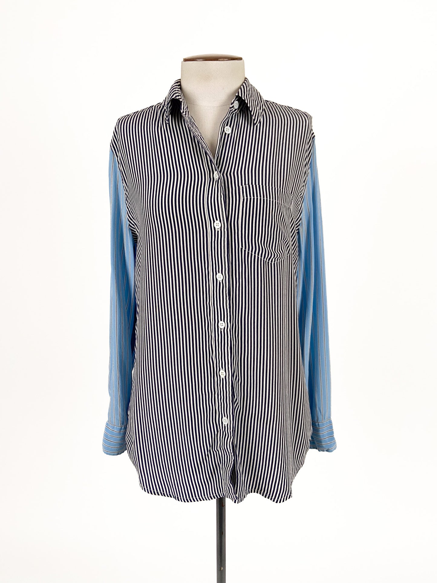 Equipment | Multicoloured Casual Top | Size XS