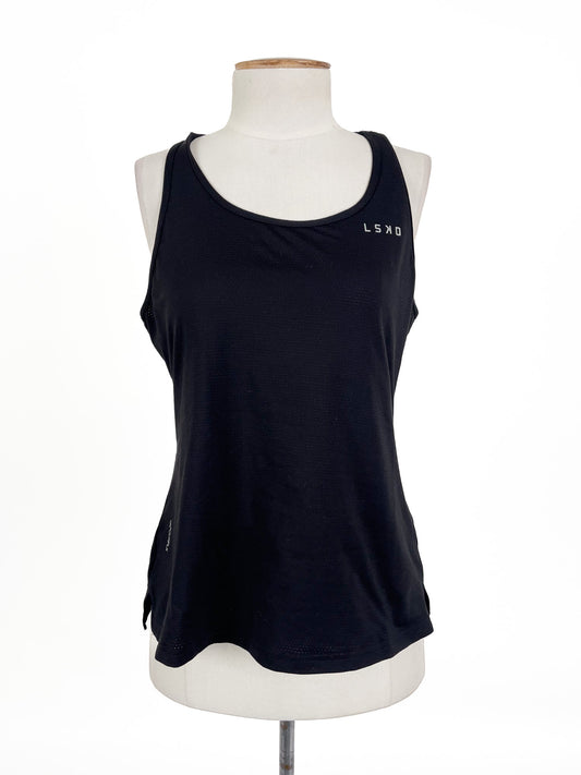 LSKD | Black Casual Activewear Top | Size S