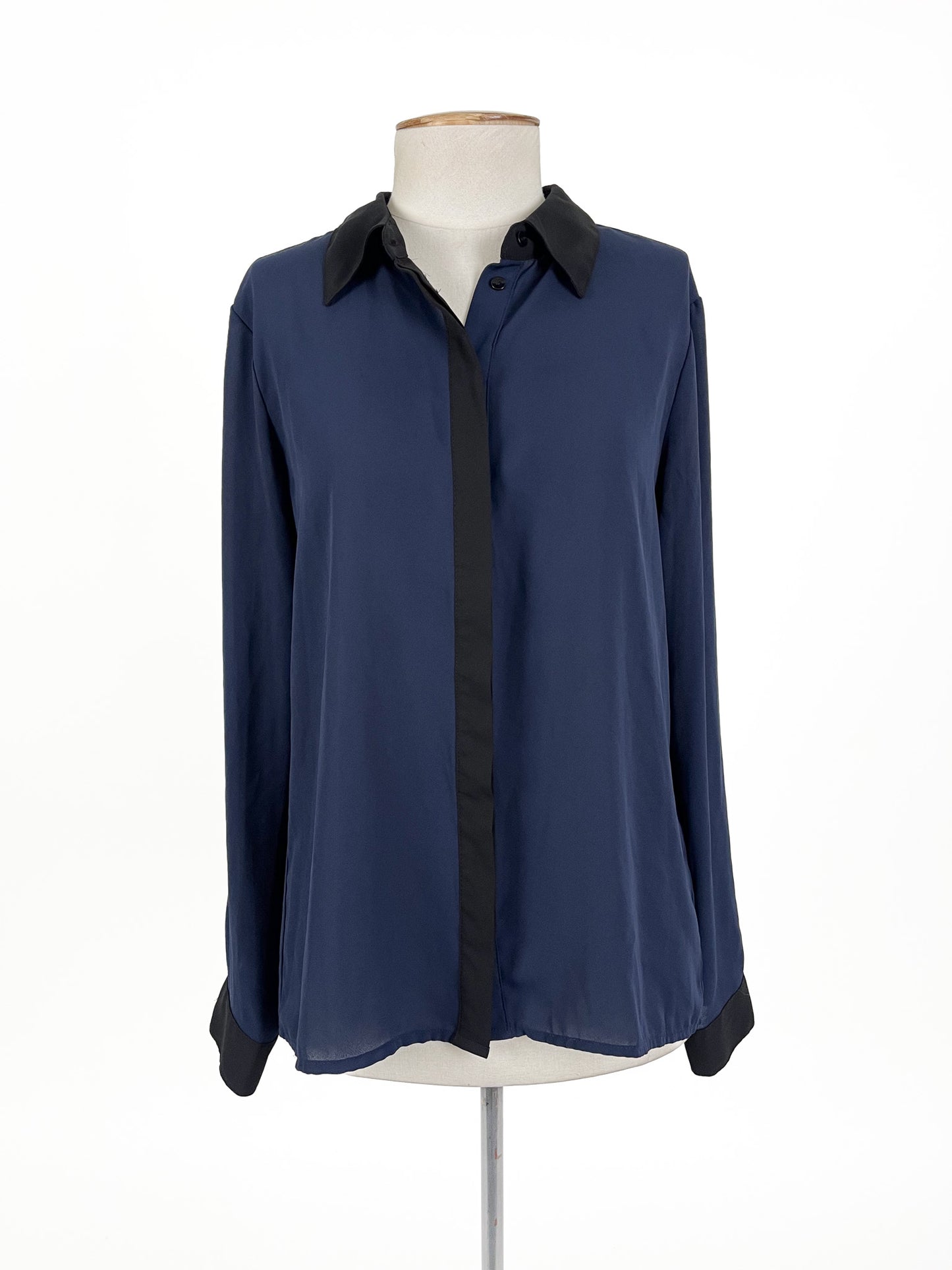 ONLY - Navy Blouse (Size 10)