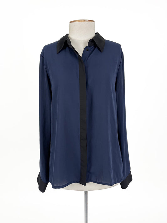 ONLY - Navy Blouse (Size 10)