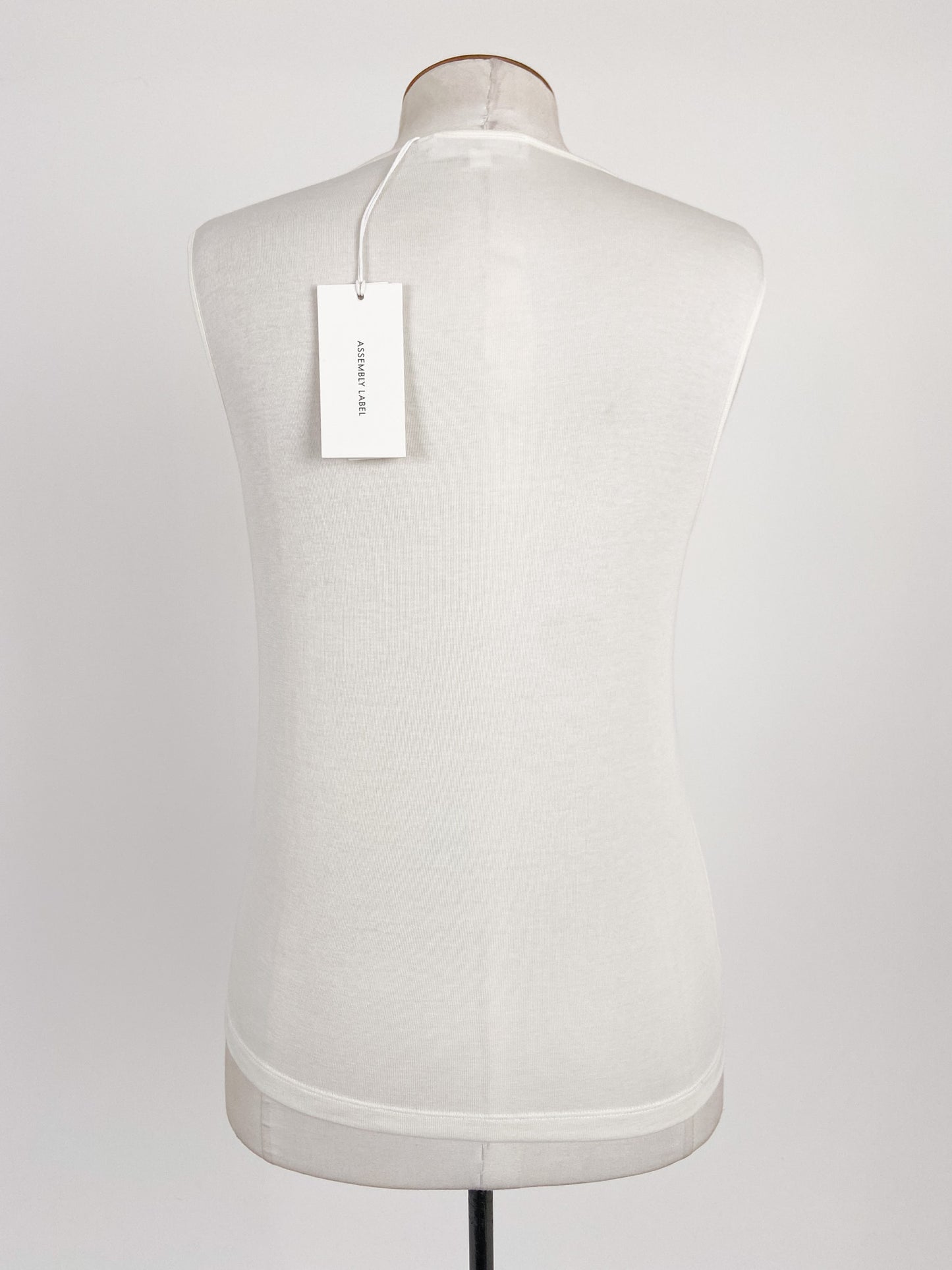 Assembly Label | White Casual Top | Size 12
