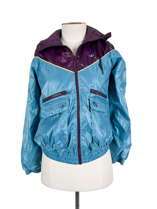 Adidas | Blue Jacket | Size 6