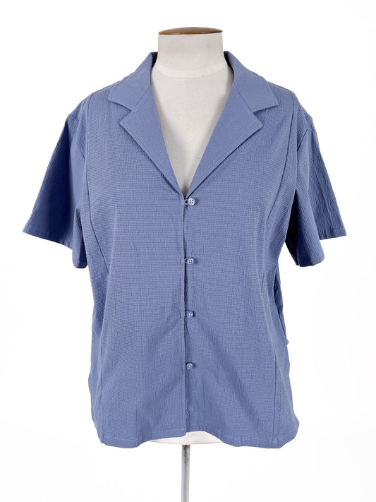 I Love Ugly | Blue Casual Top | Size M