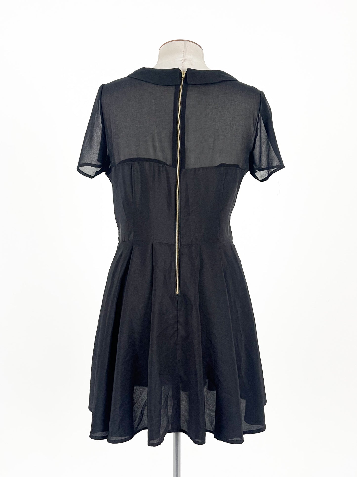 Glassons | Black Casual Dress | Size 12