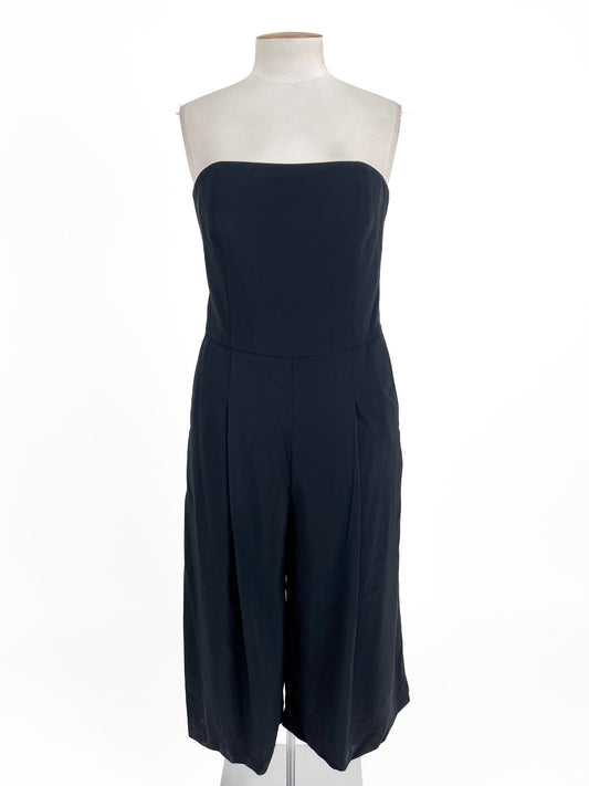 Juliette Hogan | Navy Cocktail Jumpsuit | Size 12