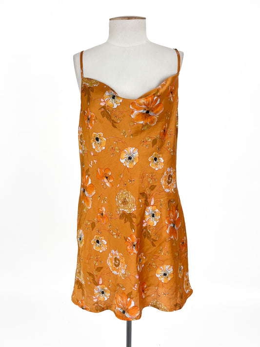 Princess Polly | Orange Dress | Size 10
