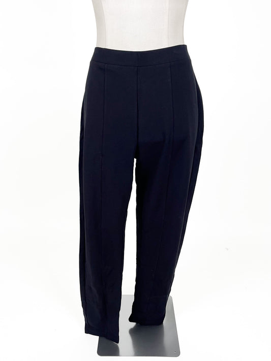 Virtuelle | Black Straight fit Pants | Size 20