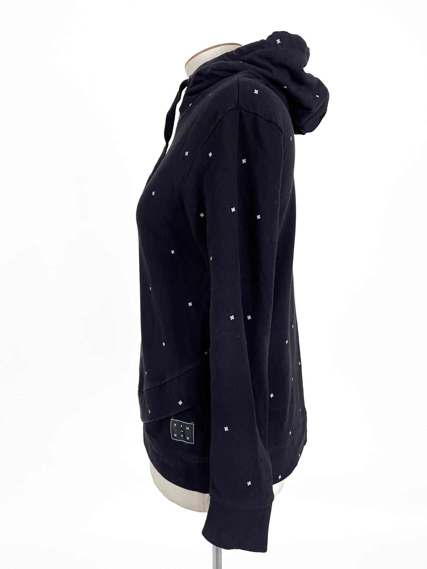 RPM | Black Casual Jumper | Size 10