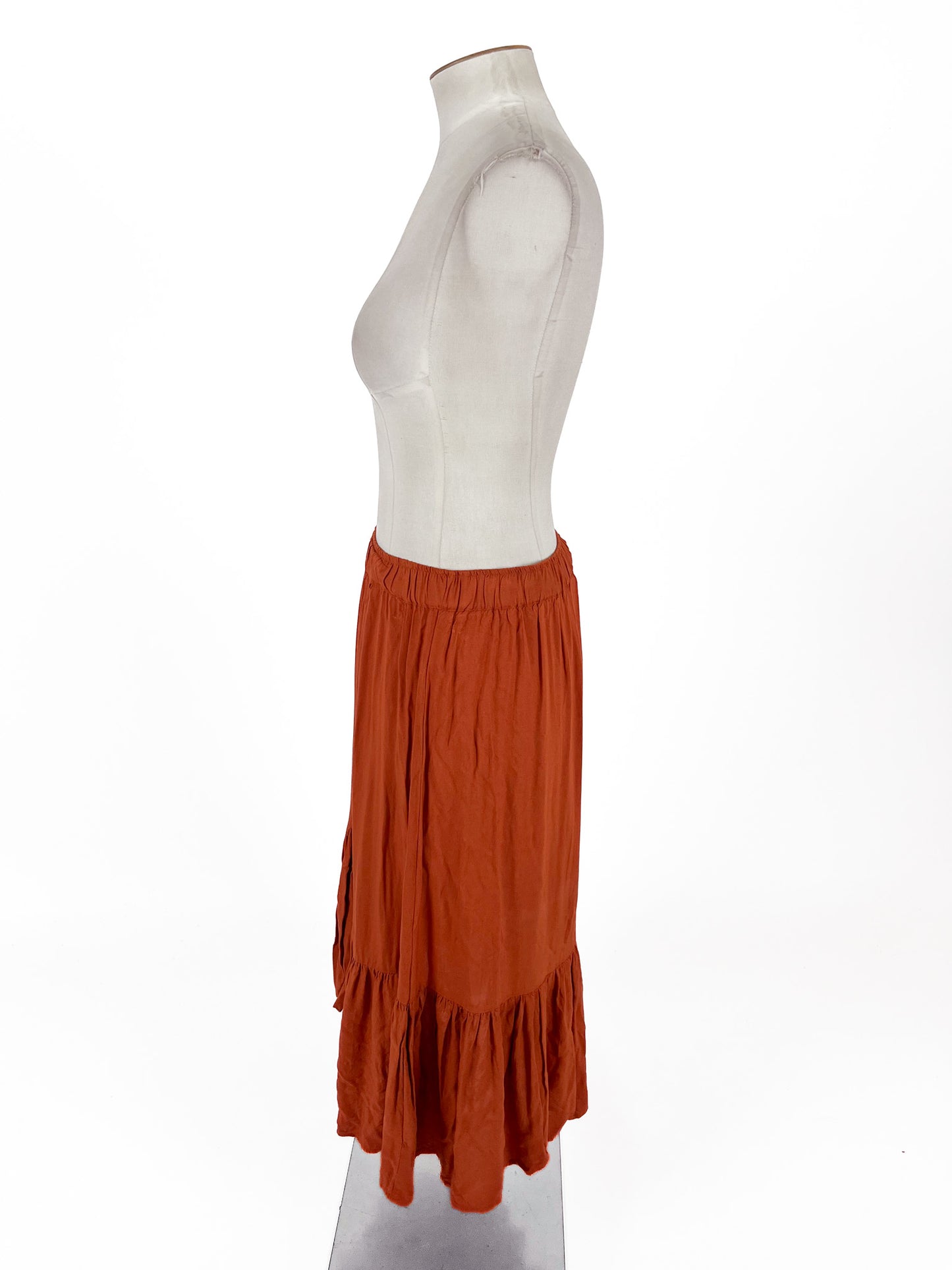 Capture | Brown Casual Skirt | Size 14